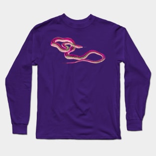 serpent,cobra,reptile,viper,venom,lizard,rattlesnake,king cobra Long Sleeve T-Shirt